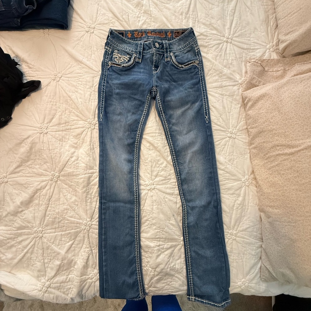 Rock Revival Denim Straight Leg Women's Jeans